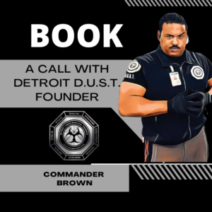 1-Hour Consultation with Detroit Urban Survival Training Founder | Video or Phone