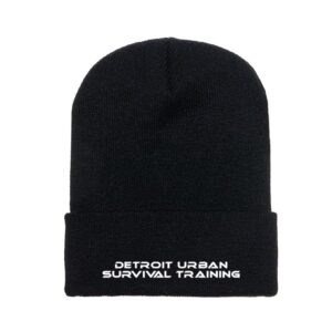 DUST Beanie Mock